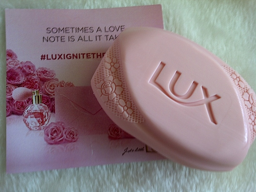 lux soft touch soap 1